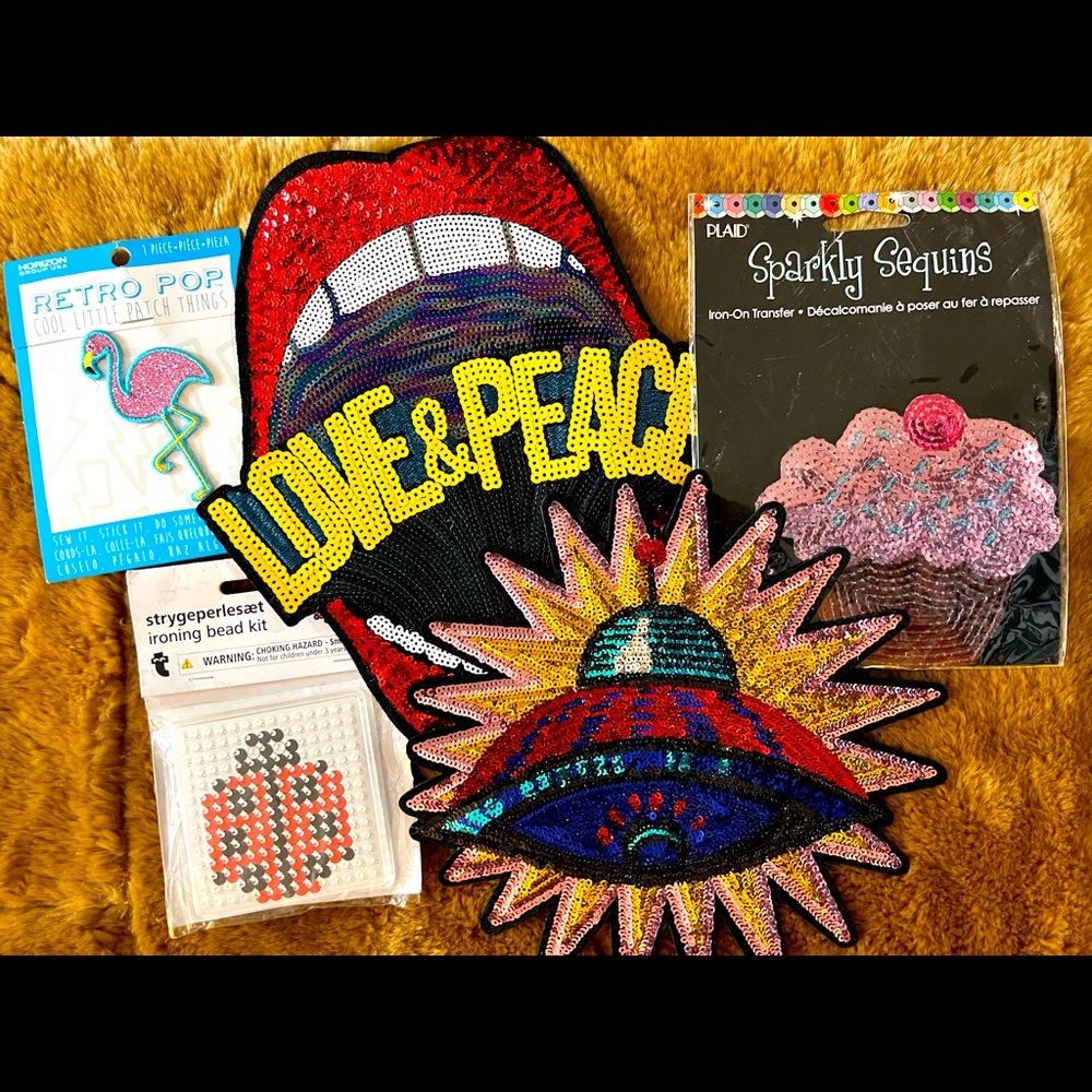 Iron On Patches Assortment